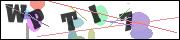 CAPTCHA image characters